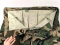 U.S. Army "Trousers , hot weather, woodland" dated 1995, size 4X Large Regular