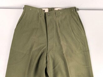 U.S. Army , trousers Model 1951, field, wool. size...