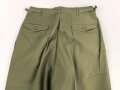 U.S. Army , trousers Model 1951, field, wool. size  medium long. Unused