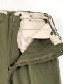 U.S. Army , trousers Model 1951, field, wool. size  medium long. Unused