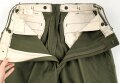 U.S. Army , trousers Model 1951, field, wool. size  medium long. Unused