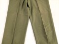 U.S. Army , trousers Model 1951, field, wool. size  medium long. Unused