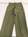 U.S. Army , trousers Model 1951, field, wool. size  medium long. Unused