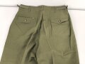 U.S. Army , trousers Model 1951, field, wool. size  medium long. Unused