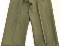 U.S. Army , trousers Model 1951, field, wool. size  medium long. Unused