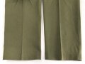 U.S. Army , trousers Model 1951, field, wool. size  medium long. Unused