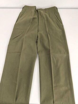 U.S. Army , 1952 dated trousers Model 1951, field, wool....