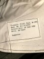 U.S. Army , 1952 dated trousers Model 1951, field, wool. size  medium long. Unused