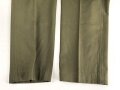 U.S. Army , 1952 dated trousers Model 1951, field, wool. size  medium long. Unused