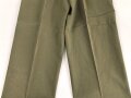 U.S. Army , 1952 dated trousers Model 1951, field, wool. size  medium long. Unused