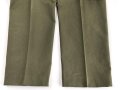 U.S. Army , 1952 dated trousers Model 1951, field, wool. size  medium long. Unused