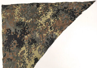 Bundeswehr , Halstuch, Dreieckstuch Flecktarn, leicht...