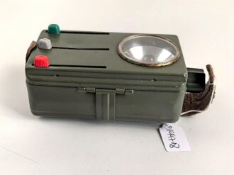 Bundeswehr Taschenlampe, leicht gebraucht, Funktioniert