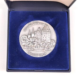 "100 jahre Bayrisches Armeemuseum 1979" Medaille 50mm, im Etui