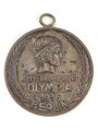 Tragbare Werbemedaille 4711 "Erinnerung Olympia 1936 Berlin " 35mm