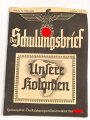 12 Ausgaben " Der Schulungsbrief" Das zentrale Monatsblatt der NSDAP. Nicht auf Vollständigkeit oder Zustand geprüft