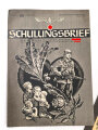 12 Ausgaben " Der Schulungsbrief" Das zentrale Monatsblatt der NSDAP. Nicht auf Vollständigkeit oder Zustand geprüft