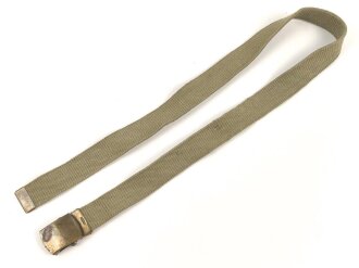 U.S.Army trouser belt , used, total lenght 104cm