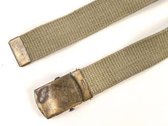 U.S.Army trouser belt , used, total lenght 104cm