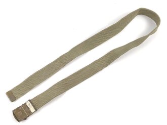 U.S.Army trouser belt , used, total lenght 104cm