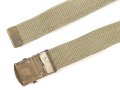 U.S.Army trouser belt , used, total lenght 104cm