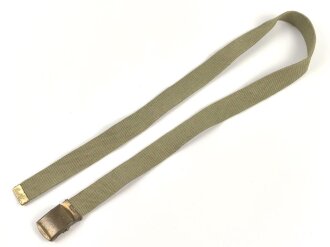 U.S.Army trouser belt , used, total lenght 114cm