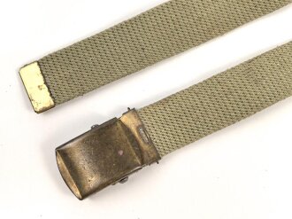 U.S.Army trouser belt , used, total lenght 114cm