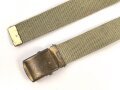 U.S.Army trouser belt , used, total lenght 114cm