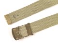 U.S.Army trouser belt , used, total lenght 114cm