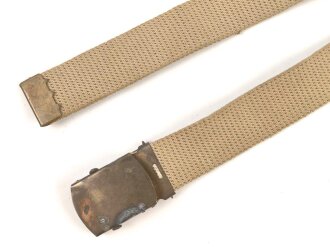 U.S.Army trouser belt , used, total lenght 90cm