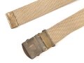 U.S.Army trouser belt , used, total lenght 90cm