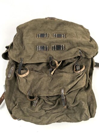 Rucksack für Gebirgstruppen der Wehrmacht....