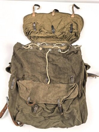 Rucksack für Gebirgstruppen der Wehrmacht....