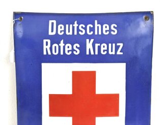 Emailleschild " Deutsches Rotes Kreuz...