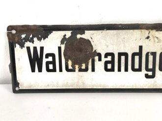 Emailleschild " Waldbrandgerätedepot" 15 x...