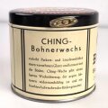 Blechdose " Ching Hartwachsbeize" Bohnerwachs Chemische Industrie Erlangen GmbH. Durchmesser 120mm, Höhe 105mm