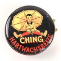 Blechdose " Ching Hartwachsbeize"  Chemische Industrie Erlangen GmbH. Durchmesser 120mm, Höhe  50mm