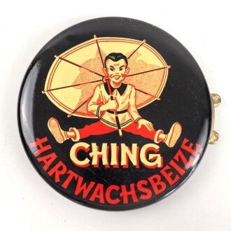 Deckel für Blechdose " Ching...