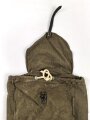 Artillerie Rucksack Wehrmacht. Stark gebraucht, Leder trocken