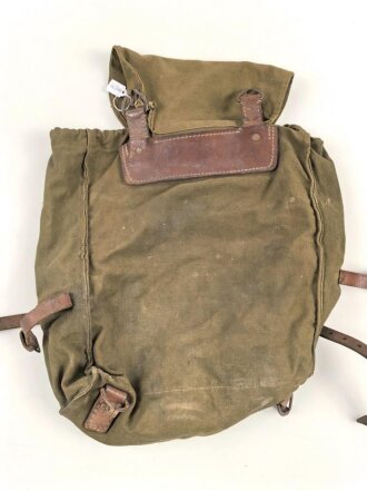 Artillerie Rucksack Wehrmacht. Stark gebraucht,...