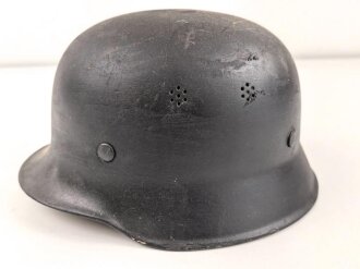 Deutschland nach 1945, Stahlhelm Feuerwehr, die Glocke...