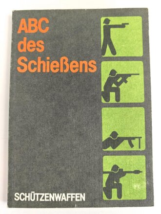 DDR "ABC des Schießens" datiert 1983, 144...