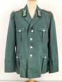 DDR, MDI , Volkspolizei Uniformjacke. Hergestellt 1988, ungetragenes Stück