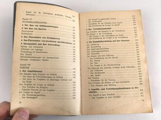 DDR "Handbuch für den Kämpfer" datiert 1962, 419 Seiten, DIN A6