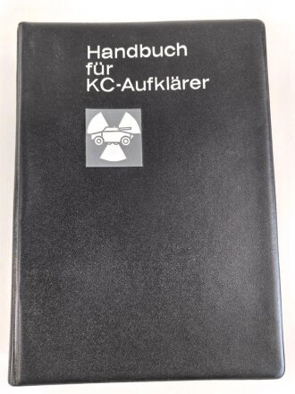 DDR "Handbuch für den KC-Aufklärer" datiert 1968, 468 Seiten, DIN A5