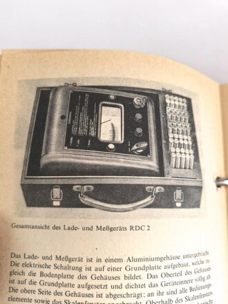 DDR "Handbuch für den KC-Aufklärer" datiert 1968, 468 Seiten, DIN A5