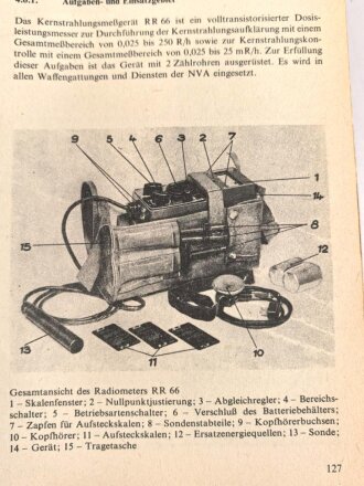 DDR "Handbuch für den KC-Aufklärer" datiert 1968, 468 Seiten, DIN A5