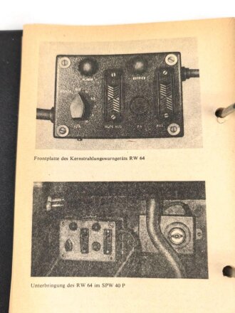 DDR "Handbuch für den KC-Aufklärer" datiert 1968, 468 Seiten, DIN A5