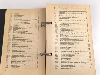 DDR "Handbuch für den KC-Aufklärer" datiert 1968, 468 Seiten, DIN A5