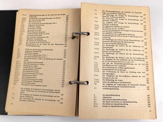 DDR "Handbuch für den KC-Aufklärer" datiert 1968, 468 Seiten, DIN A5